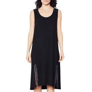 ELAINE KIM Rhonda Sleeveless Jersey Dress in Black